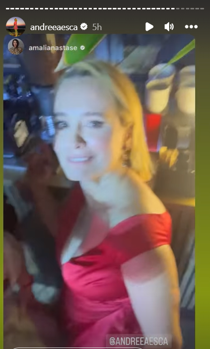 Andreea Esca, la nunta lui Smiley/ Foto: Instagram