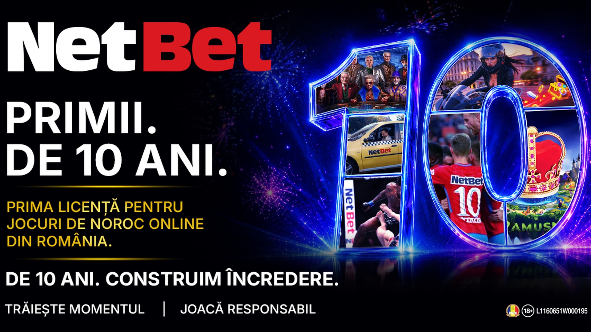 (P) NetBet: o prezență licențiată neîntreruptă pe piața de iGaming din România