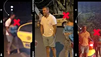 Ionuț Iftimoaie, “bodyguard” pentru o roșcată sexy. „Nu m-am gândit la prostii!”