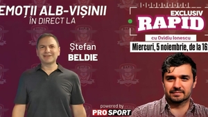 "EXCLUSIV RAPID" cu Beldie și Gâlcă începe la ora 16:45, în direct pe YouTube - ProSport