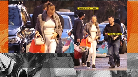 Primele imagini cu burta de graviduță a ”Prințeșicăi Turbo”. Partenera lui ”Termopane” nu se mai ascunde!