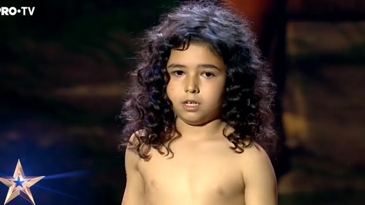 Talent suprem pe scena ”Românii au talent”! Mowgli de România a depășit toate așteptările