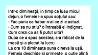 BANCUL ZILEI | Habar n-ai ce zi este astăzi