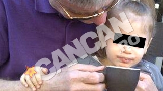 Nasu si-a dus "Famiglia" in vacanta. Nepotica Simona, in centrul atentiei