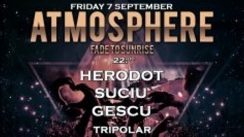 ATMOSPHERE: Super party în aer liber, în Parcul Bucov! DJ celebri vor mixa toată noaptea în faţa a peste 2.000 de oameni!