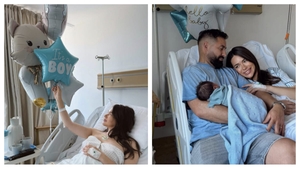 Iustina Loghin, mărturisiri emoționante despre bebelușul ei. Ce a simțit când și-a ținut băiețelul prima dată în brațe