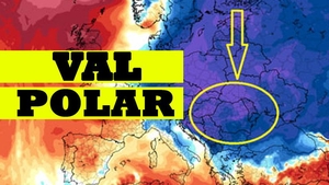 ANM a schimbat prognoza: e mai rău decât se credea! În doar câteva ore vine valul polar peste România