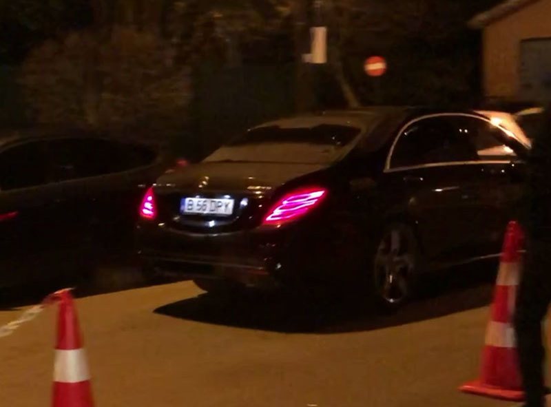 Proprietarul Tinmar şi partenera sa au plecat de la NUBA în jurul orei 3.30