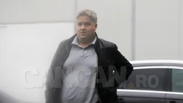 A jurat credinţă ”câinilor”, dar… Milionarul cu sânge de dinamovist, filmat cu o ”mică atenţie” la Reghe!