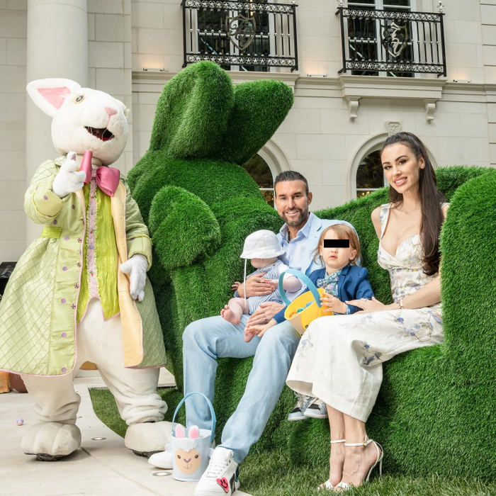 Philipp Plein a petrecut Paștele cu fosta iubită/ Sursa foto: Instagram