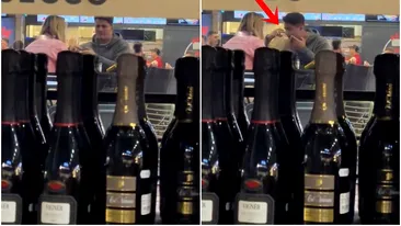 Influencer român, prins în timp ce scuipa mâncarea! Cum se apără „Andu - o guriță mică” după ce a fost filmat într-un supermarket din București VIDEO