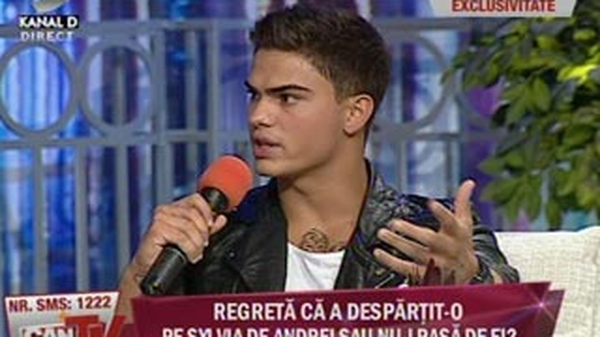 Iulian Demeter: "Nu sunt homosexual, nici bisexual. Imi plac fetele"
