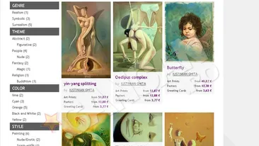 Il mai tineti minte pe Iustin, castigatorul editiei a doua a emisiunii Big Brother?  S-a lasat de afaceri si traieste din pictura. Vezi cu ce lucrari se lauda