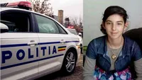 Fetița de 13 ani care și-a înjunghiat bunica a fugit iar din mâna polițiștilor!