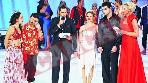 Florin de la Hi-Q si Natalia au parasit ringul de dans