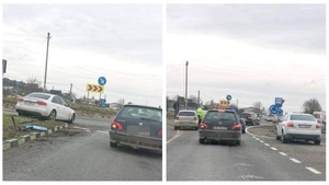 Decizie surprinzătoare! Polițistul beat care a provocat un accident în Crasna a fost eliberat și plasat în arest la domiciliu