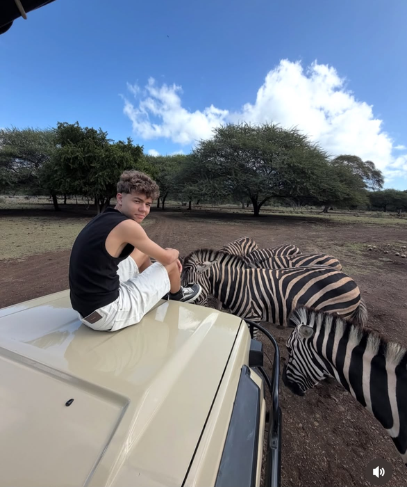 Familia Măruță, escapadă exotică în Mauritius, printre animale sălbatice: „Ne-a surprins în fiecare zi”