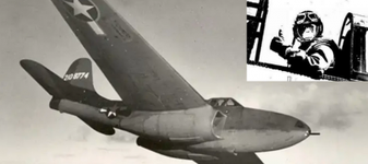 Bell P-59, avionul secret.  De ce pilotul său purta o mască de gorilă și fuma un trabuc