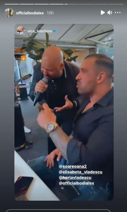 Alex Bodi, mesaj cu tâlc înainte să se întâlnească la restaurant cu Vica Blochina: “Totul depinde de tine” + cum s-a fotografiat afaceristul într-un local de 5* | FOTO