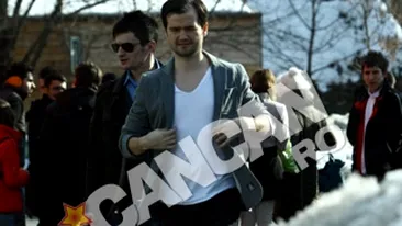 Laurentiu Duta, in calduri in mijlocul iernii!