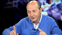 Traian Băsescu, primele declarații după ce a obținut numai 8% din voturile bucureștenilor: „Bine că a plecat doamna de la Voluntari”