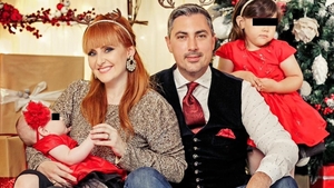Sărbătoare mare în familia lui Alexandru Ciucu şi a Alinei Sorescu! Cei doi părinţi sunt în al nouălea cer