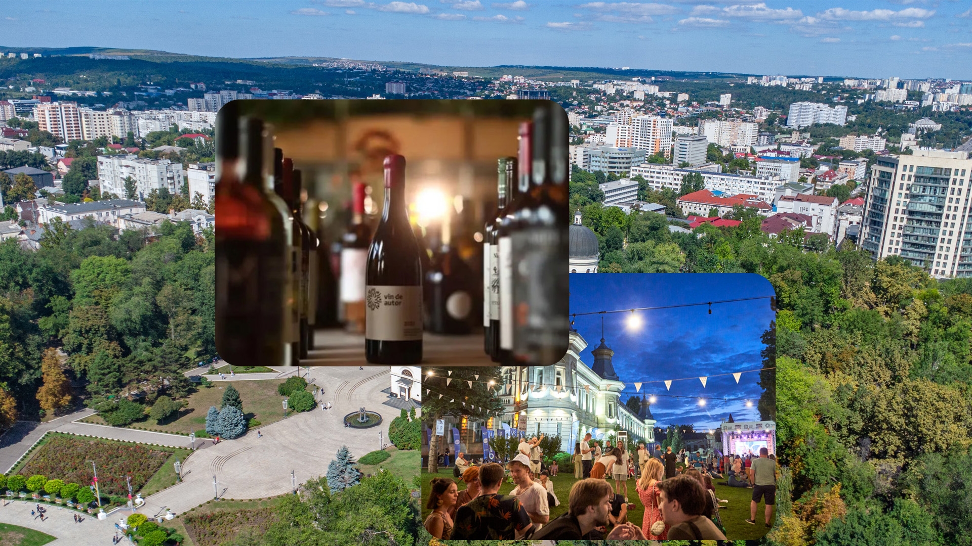 Ce să vezi în Chișinău la început de octombrie. Orașul în care treci de la KGB și GULAG direct la Festivalul Vinului