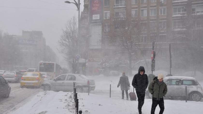 ANM a schimbat prognoza. Ninge în România astăzi, 20 martie 2019