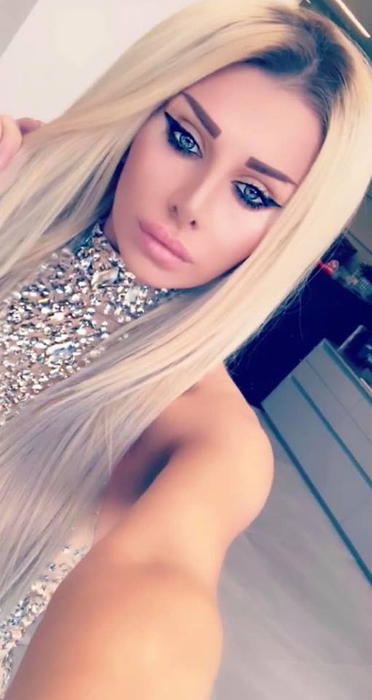 Maria Andria, noua senzație din showbiz
