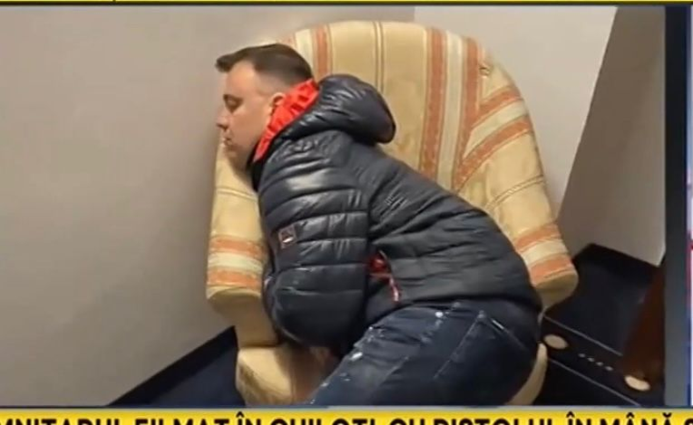 Imagini controversate cu Ionuț Petruș Stan, deputatul PSD de Călărași/ sursă foto: captură video