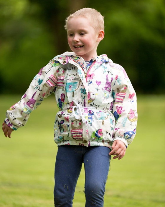 Jessica Whelan, fetiţa de 4 ani bolnavă de cancer