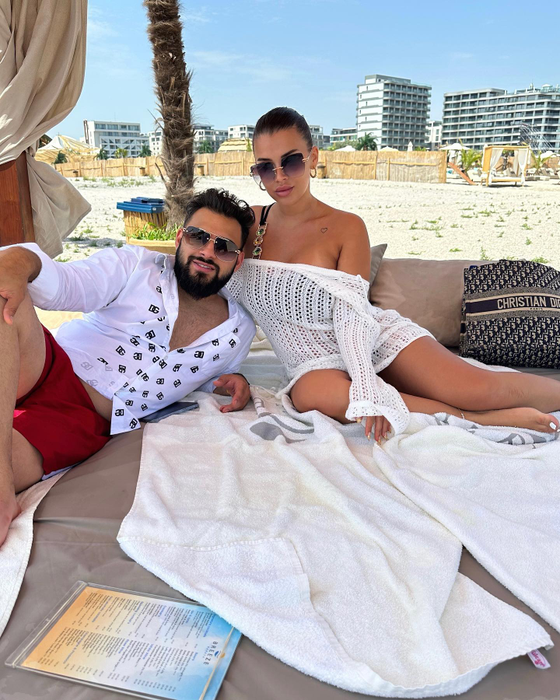 Robert Lele și Andra Voloș/ Sursa foto: Instagram