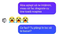 BANC | Vreau să fac dragoste cu tine toată noaptea