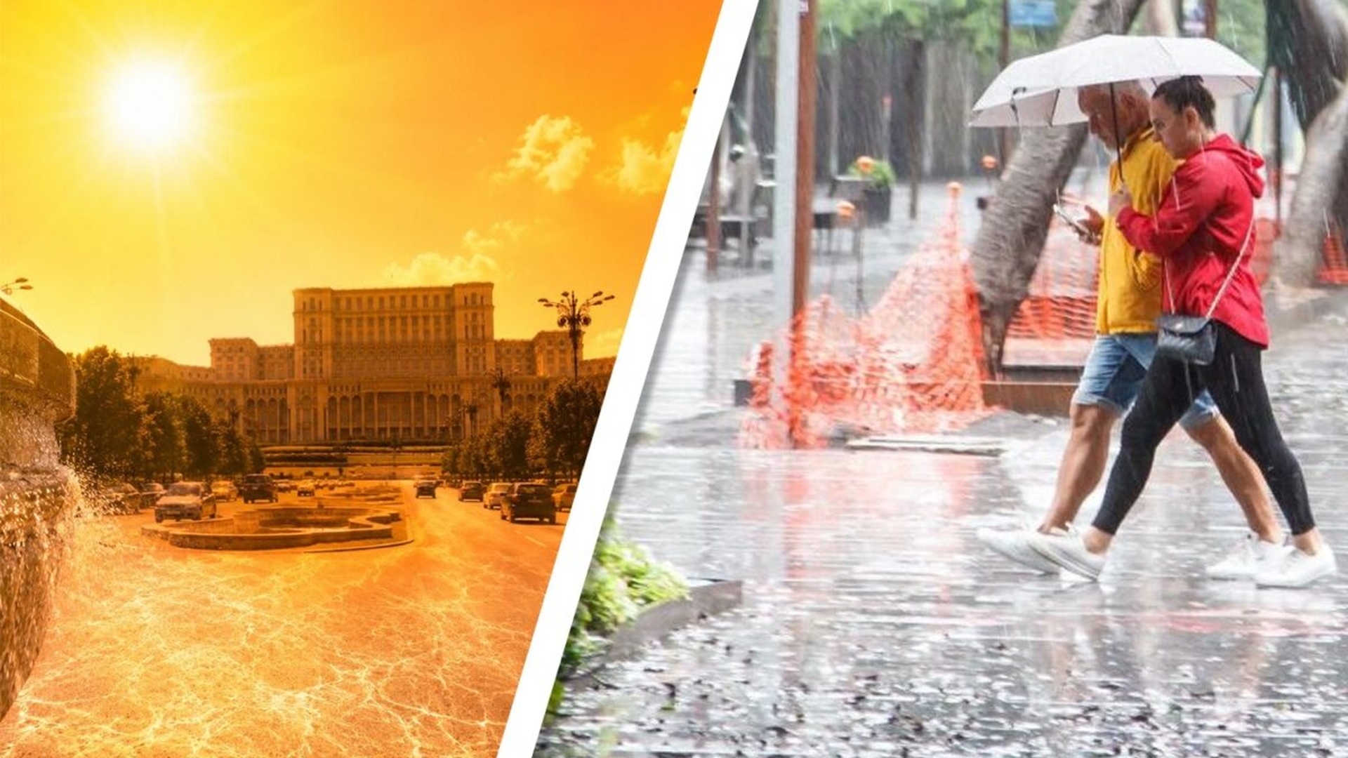 Seceta continuă! Meteorologii Accuweather au modificat prognoza: Pe ce dată vin ploile în București, de fapt