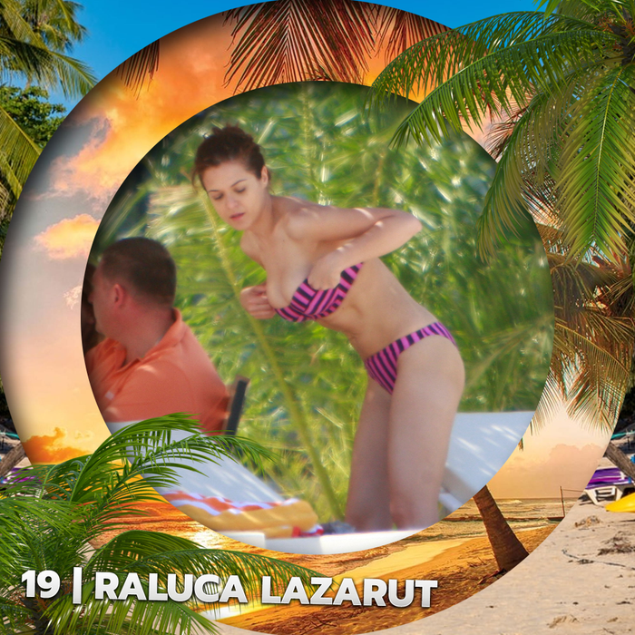 Top 30 sexy-vedete care își potrivesc “cu mânuța lor” slipul “buclucaș”. Ce locuri ocupă în clasament Corina Caragea, Loredana Chivu, Carmen Brumă ori Andreea Bălan