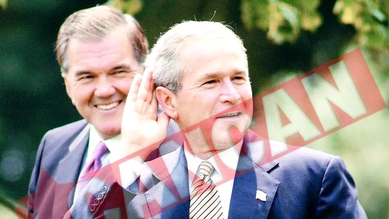 Bush s-a lasat cu greu de baut