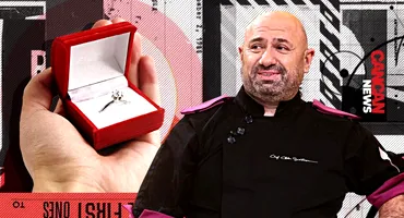 Chef Scărlătescu se îndreaptă spre însurătoare?! Celebrul bucătar dă semne că va renunța la burlăcie