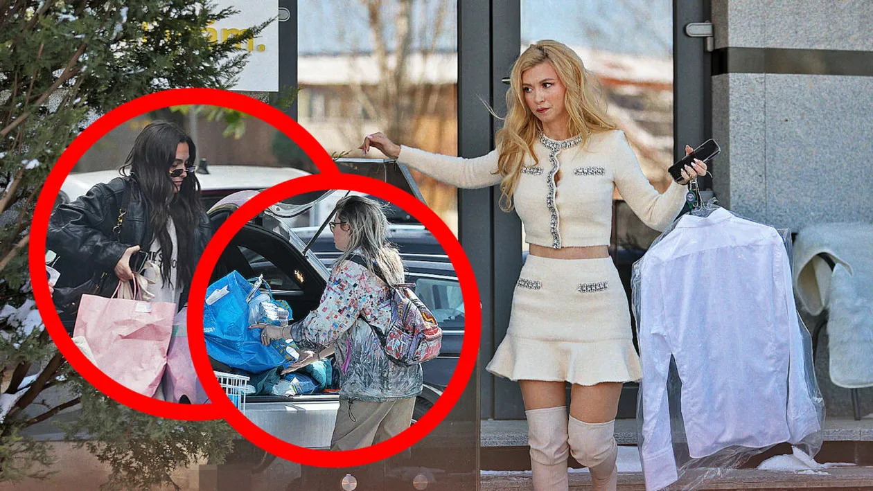 Andreea Bălan, Alexia Eram și Gina Pistol, cu brațele pline de 1 Martie. Top 30 dive muncitoare care merită cel mai frumos mărțișor