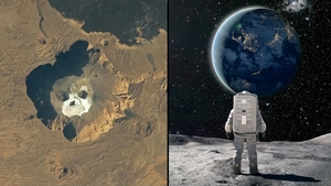 Detaliul bulversant observat de un astronaut de pe SSI, după ce s-a uitat înspre Terra