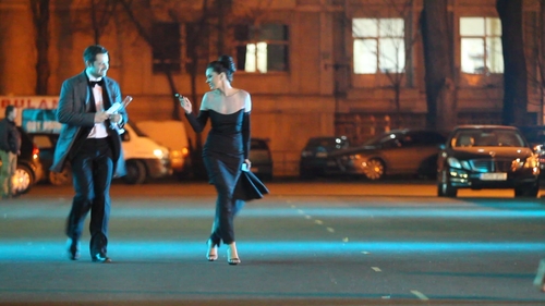 Stefan Lungu si-a lasat logodnica la Opera si a plecat cu fosta sotie! Imagini inedite cu Lungu si Albertina!