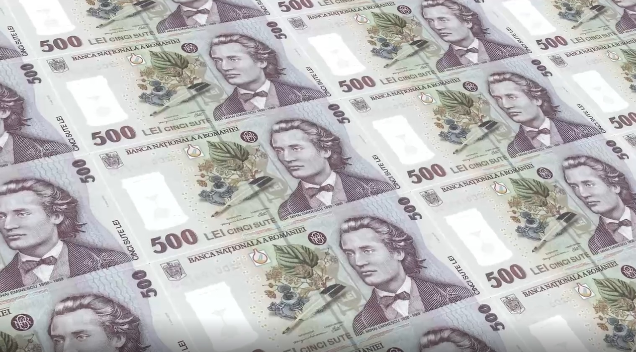 Bani (Foto: captură video)