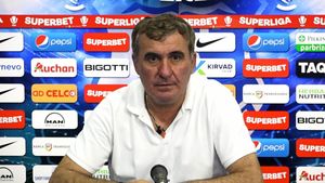 Gheorghe Hagi a transferat un atacant care a jucat în naționala României. Înlocuitorul lui Alibec a ajuns la Constanța