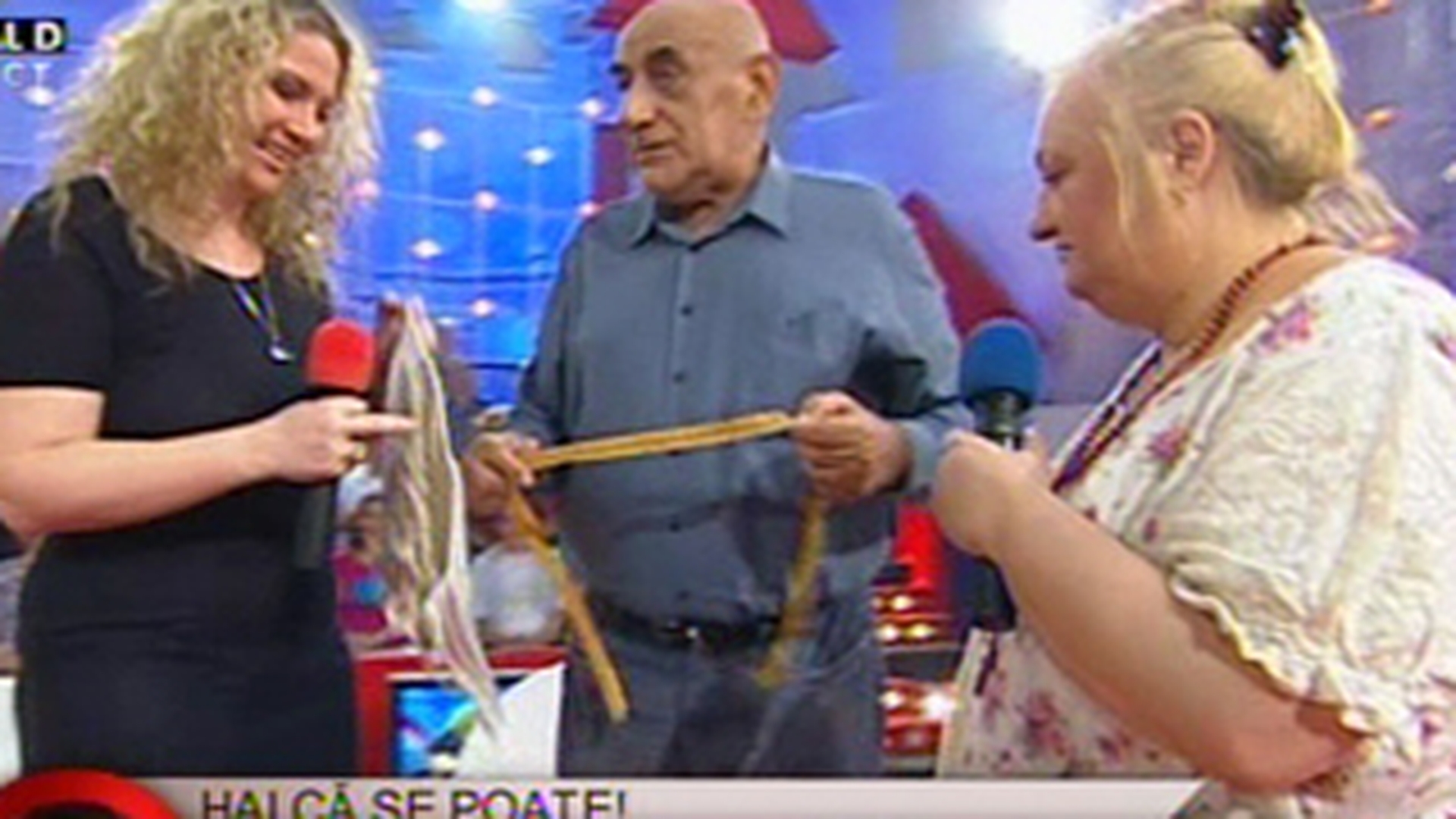 VIDEO Viorel Lis i-a masurat talia nevestei! Oana are 79 de centimetri! Ti se pare grasa?