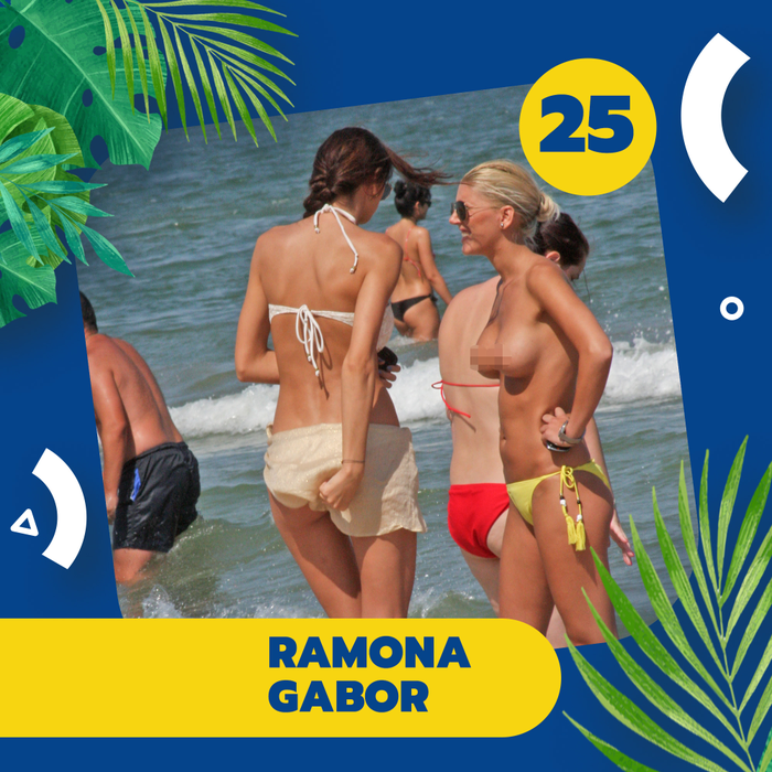 Top 40 de vedete puse în "dificultate" de bikini