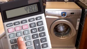 Am făcut calculul. Cât vei plăti în fiecare lună pentru mașina de spălat, în factura la curent, începând cu 1 iulie 2025