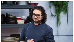 Ce nume are în buletin Chef Florin Dumitrescu, de la Chefi la Cuțite. Juratul a recunoscut că puțină lume știe