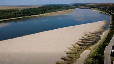 AVERTISMENT de la Apele Române: „Următoarele două săptămâni sunt critice”. Dunărea poate coborî sub pragul critic din 2003