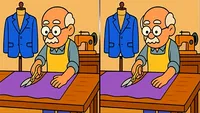 Test de logică | Găsiți toate cele 3 diferențe dintre aceste două imagini, în maximum 35 de secunde