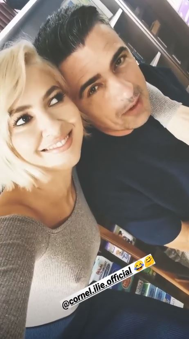 Lidia Buble a publicat o poză în care apare în brațele lui Cornel Ilie! Una dintre internaute: “Cred că de asta a divorțat”