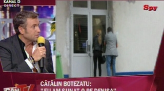 VIDEO Bote recunoaste relatia cu fosta lui Cristea: "Nu vreau sa o compar pe Denisa cu Bianca, nu fac asta cu femeile din viata mea"